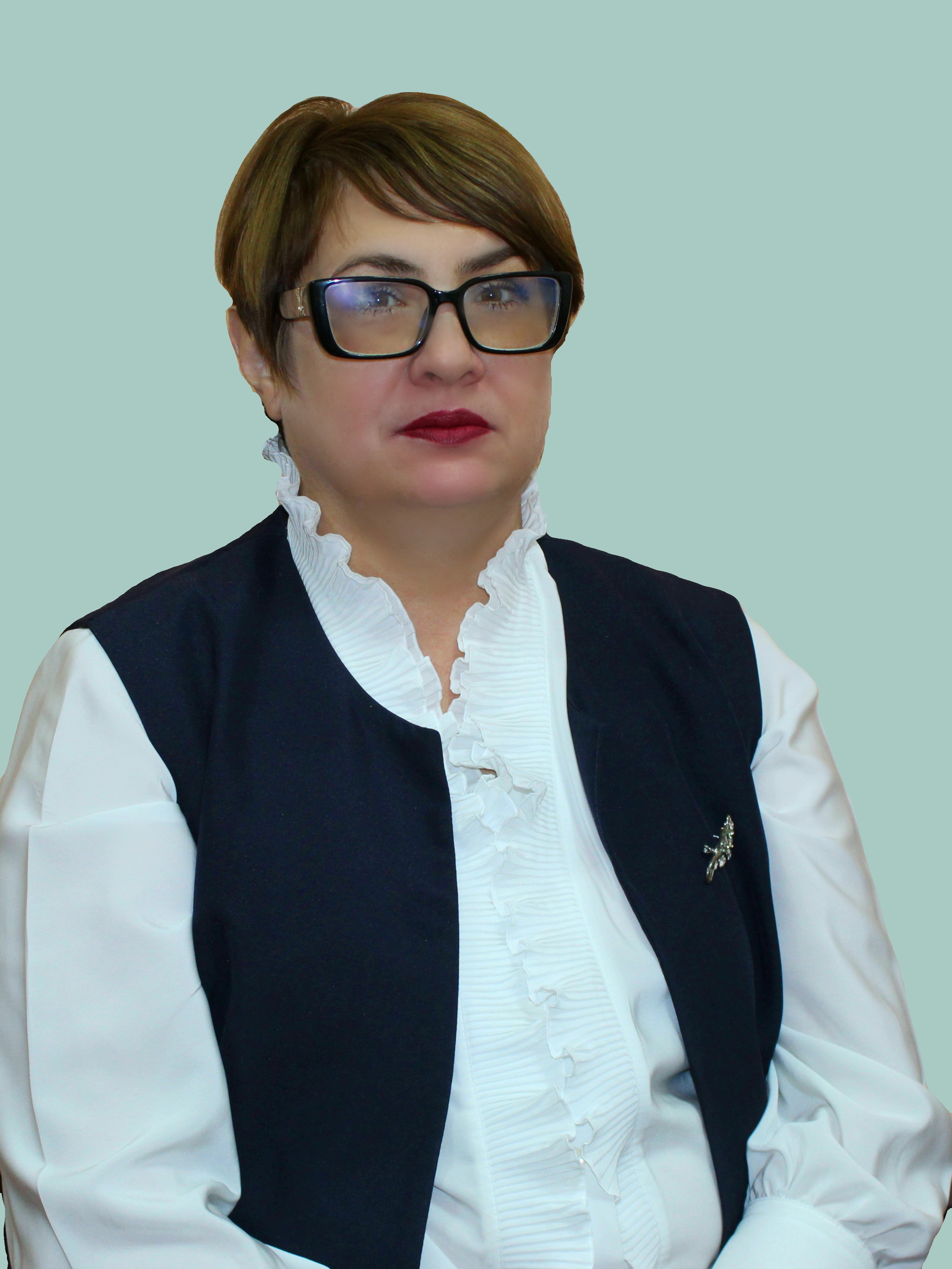 Власова Елена Александровна.