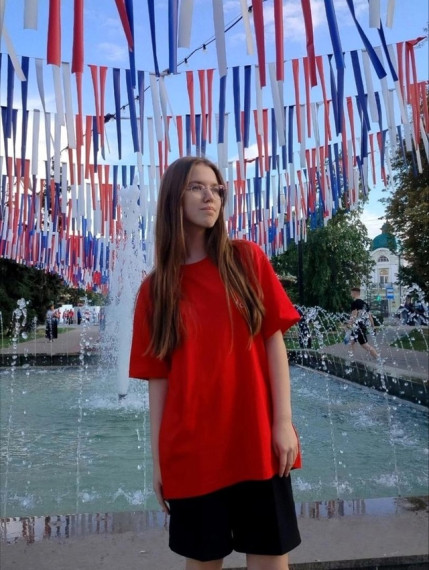 Активистка Движения Первых Вешкаймского лицея Яцентюк Александра не перестает радовать своими достижениям.